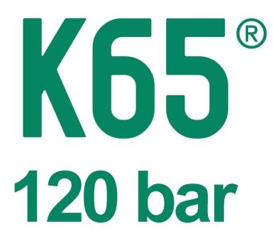 K65 120 bar