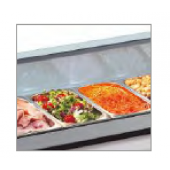 Accessoires vitrines gastronormes