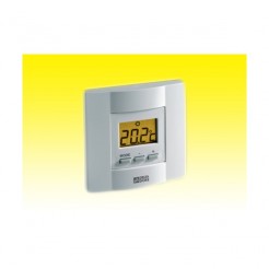 Thermostat digital filaire à touches pour PAC réversible