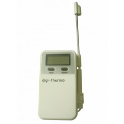 Thermomètre digital à piquer