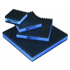 Supports plaques anti-vibrations PAVE Wagner