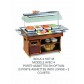 Buffets Gastrobuffets modulaires - Îlots chauds